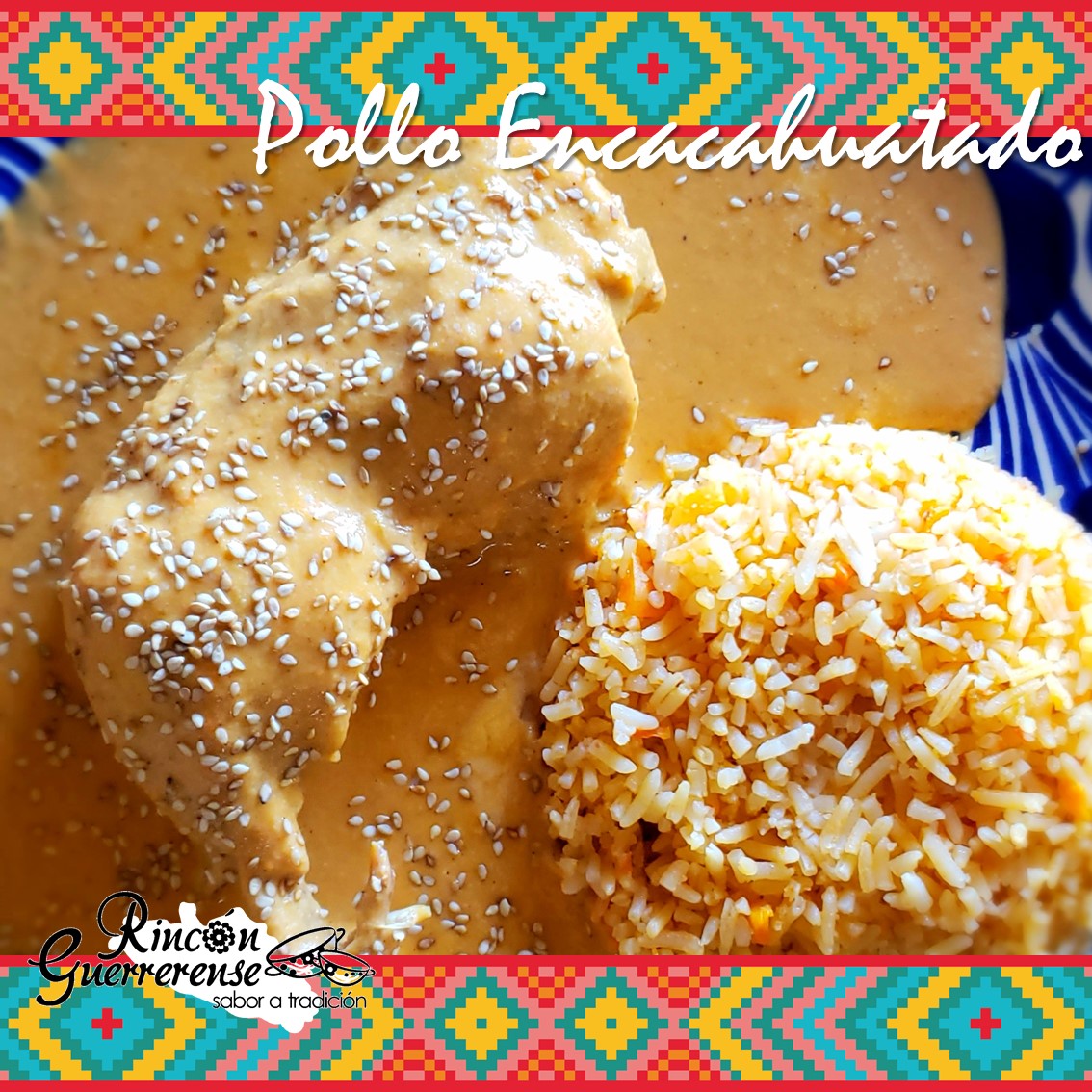Pollo Encacahuatado
