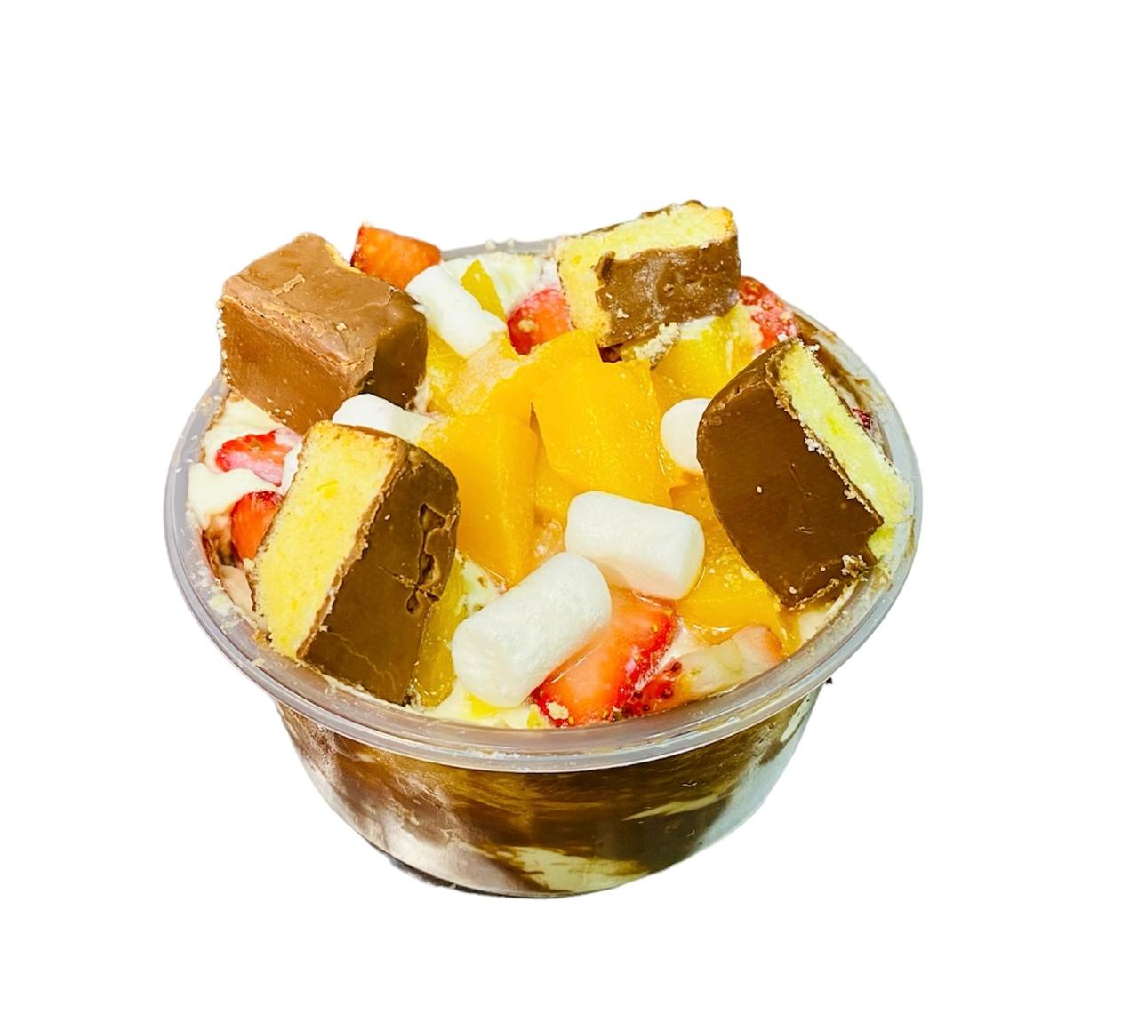 Durazno con Crema 12 oz
