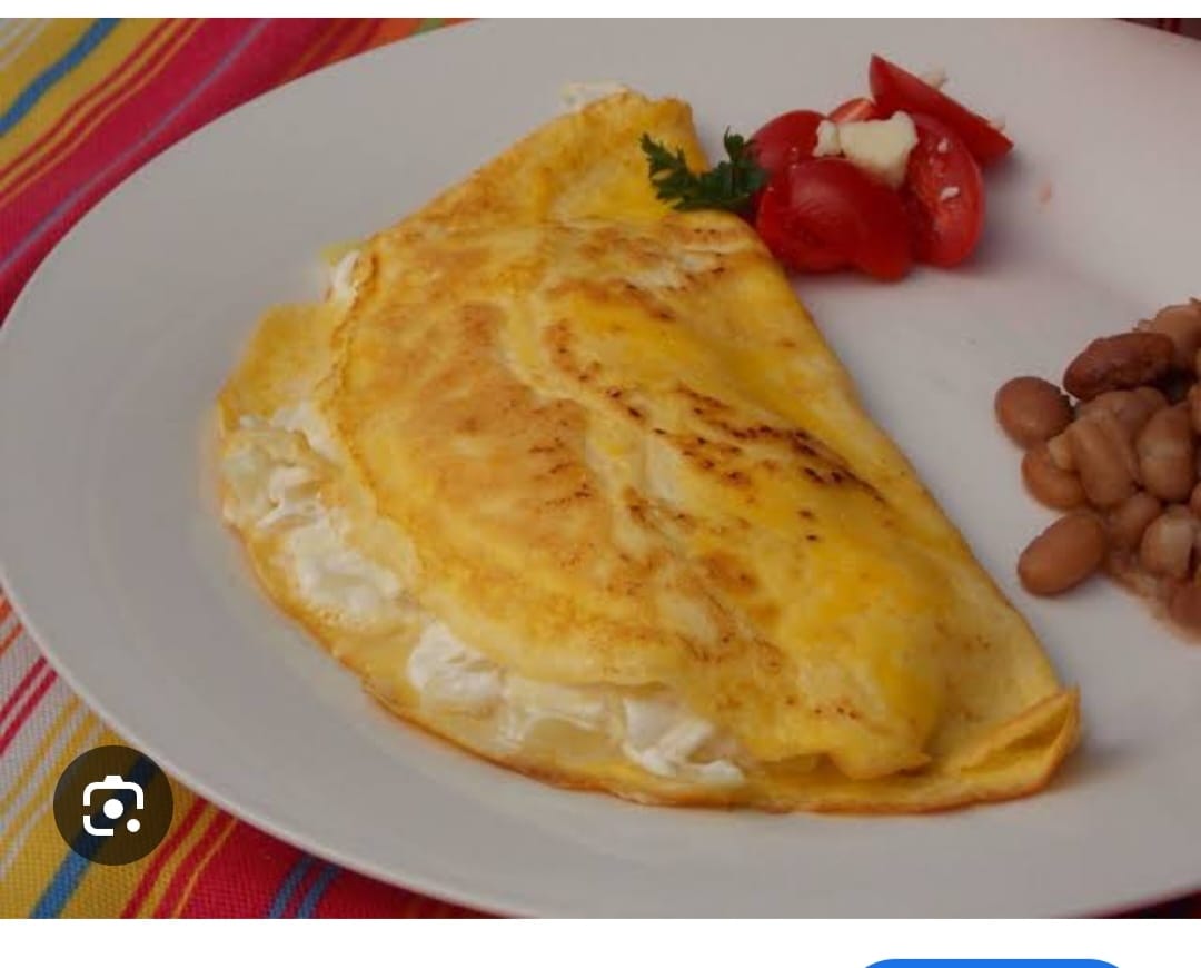 OMELETTE VEGETARlANO