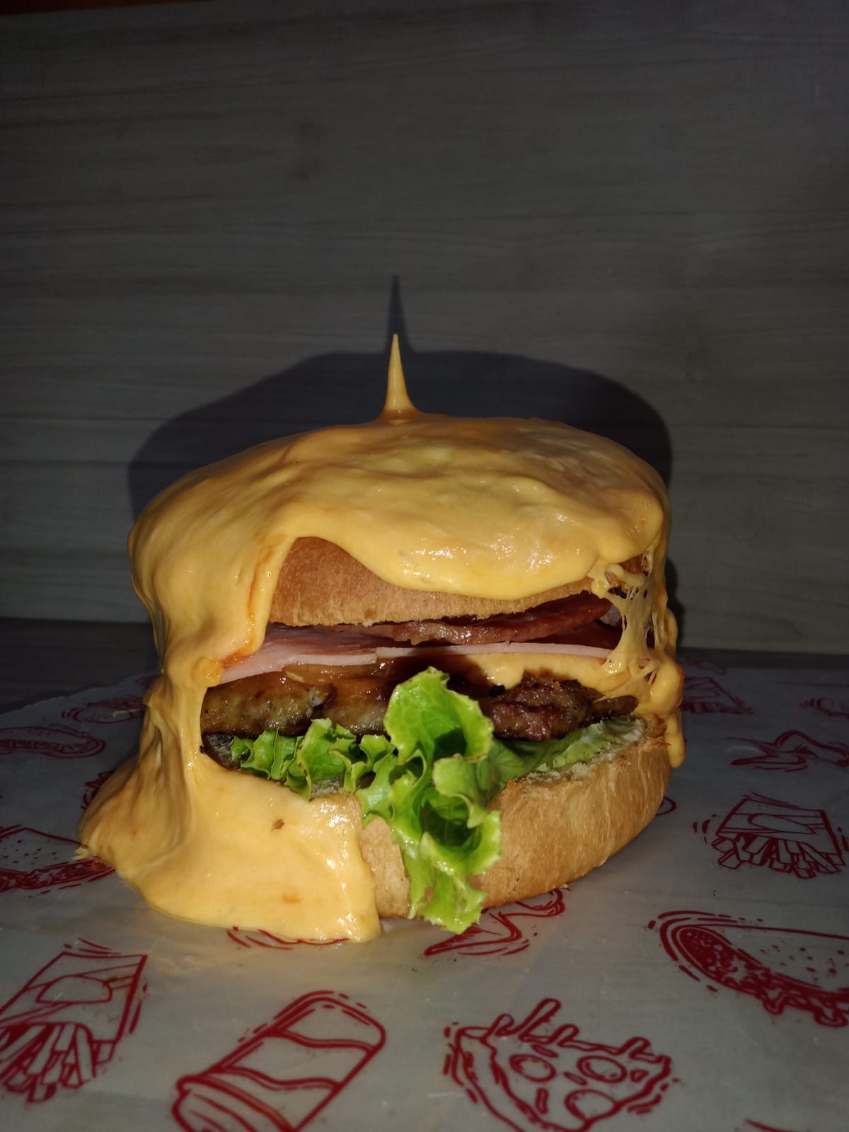 Hamburguesa Bacon Cheddar