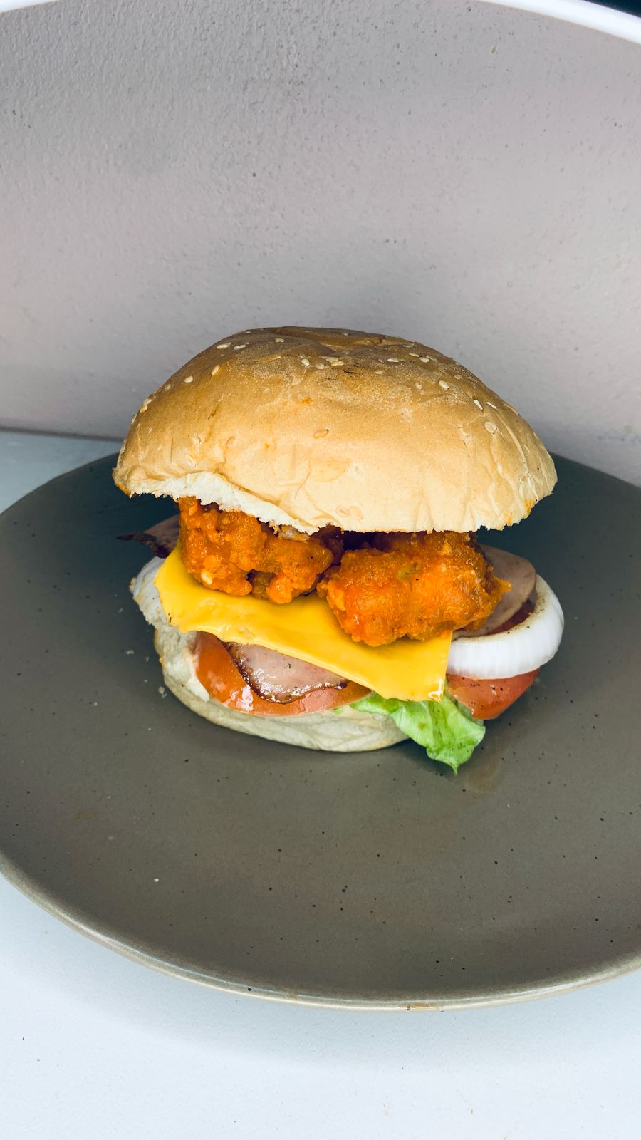 Hamburguesa Boneless