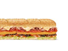 Sub Milanesa de Pollo Napolitana.