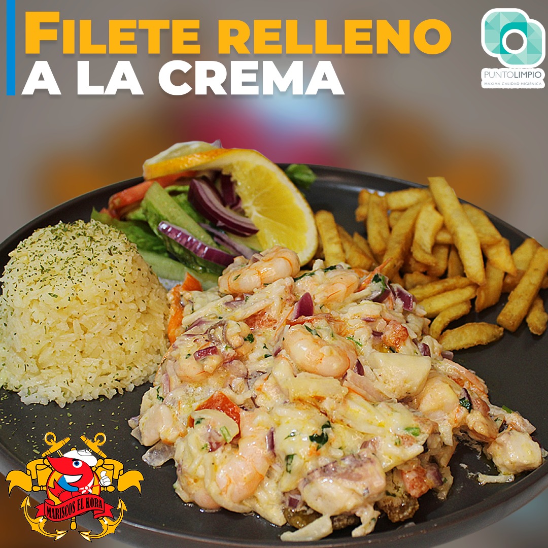 Filete Relleno a la Crema