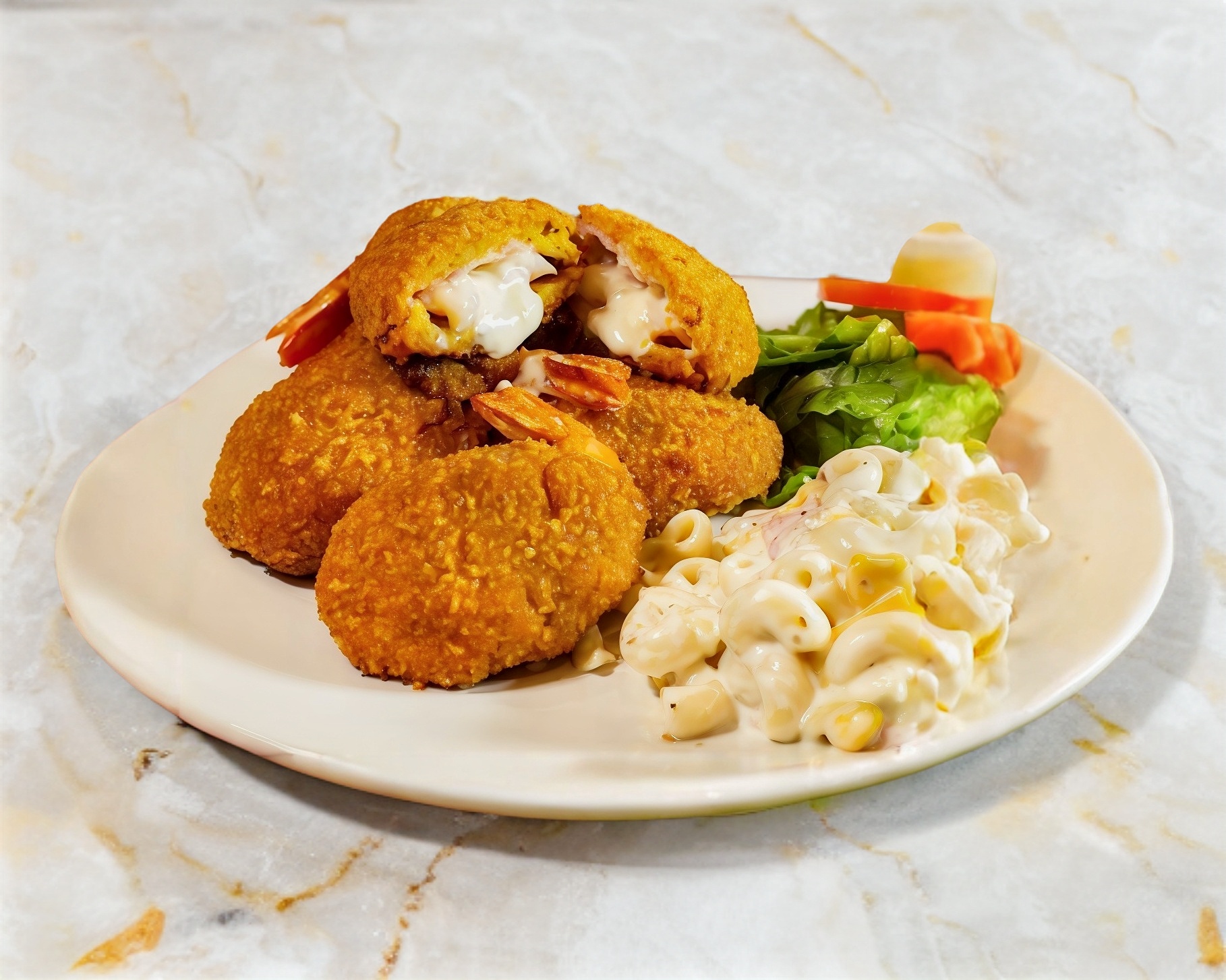 Camarón Empanizado Sencillo