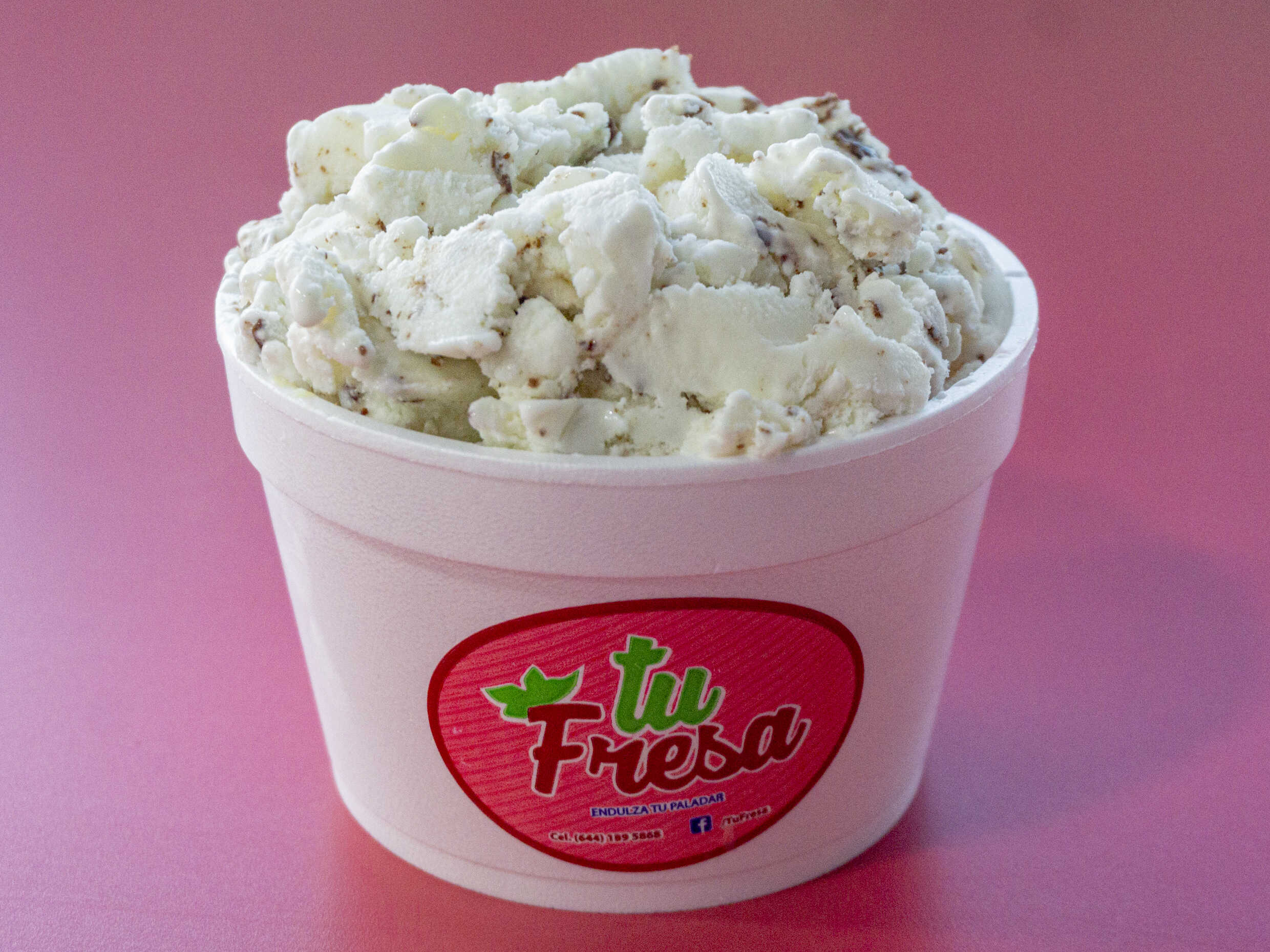 Nieve 1/2 Litro Choco chip