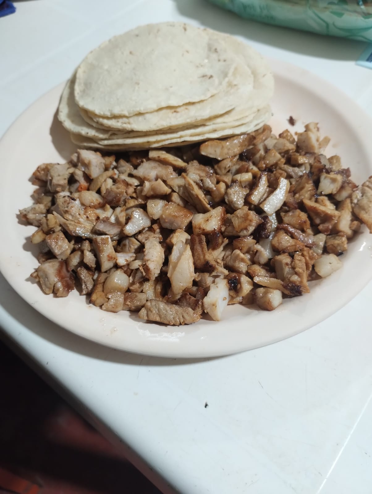Combo Porcion de Chuleta + Coca Cola
