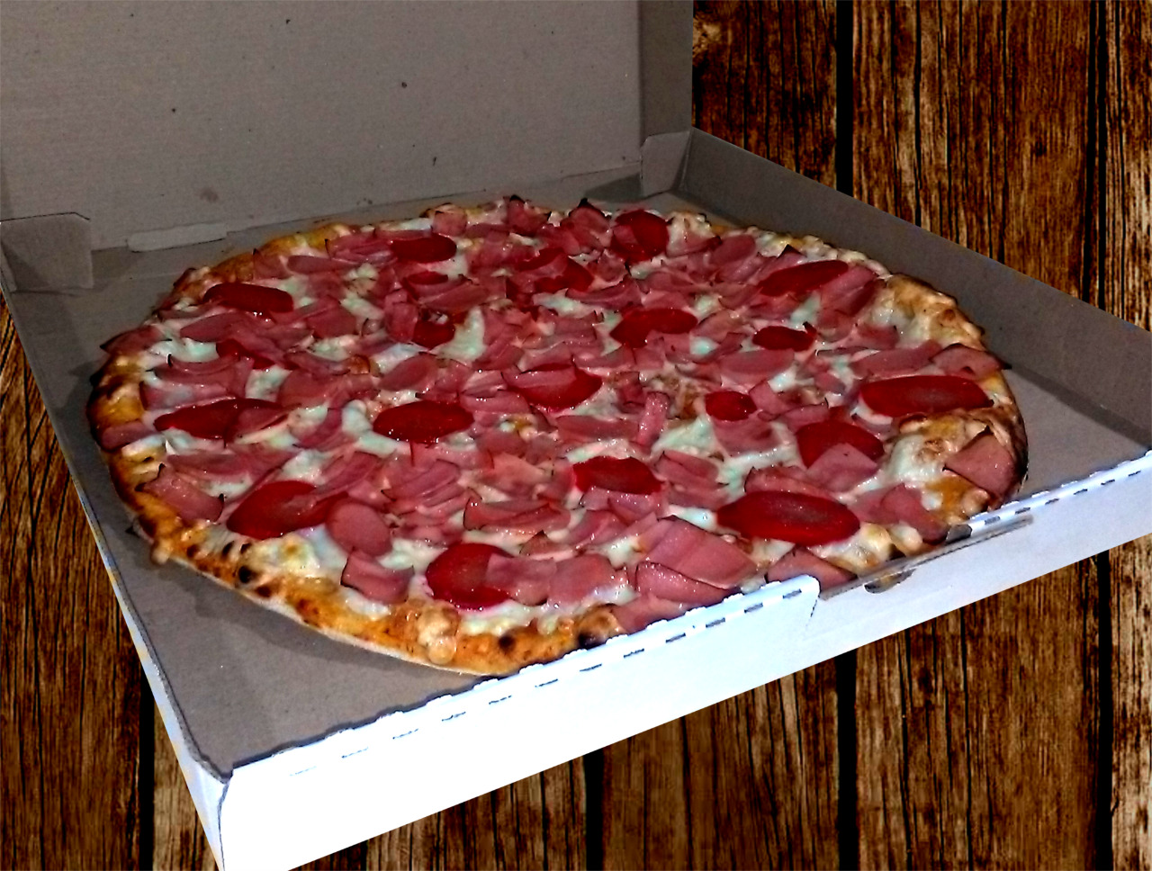 Pizza Carnes Frías