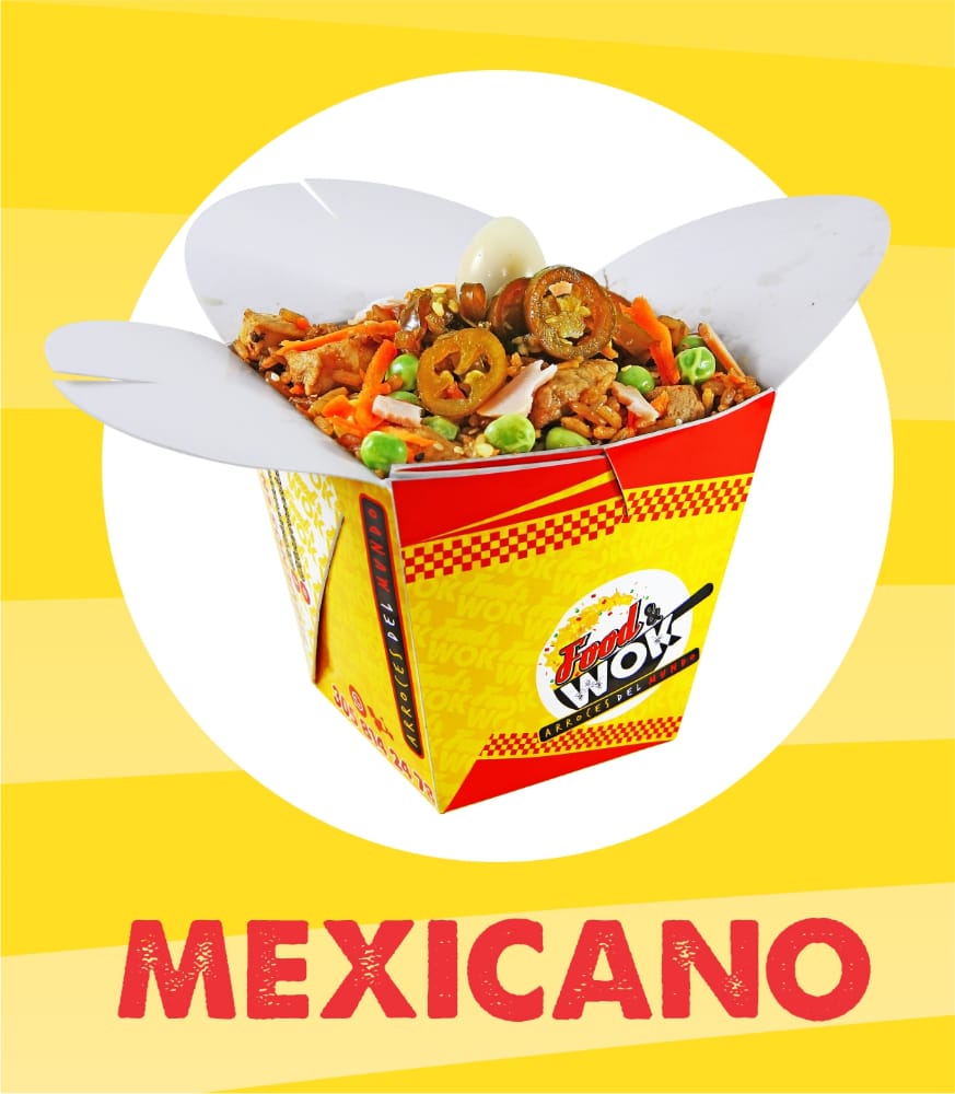 Arroz Mexicano (4 Personas)