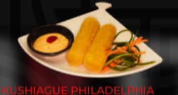 Kushiages de Queso 4 pzas