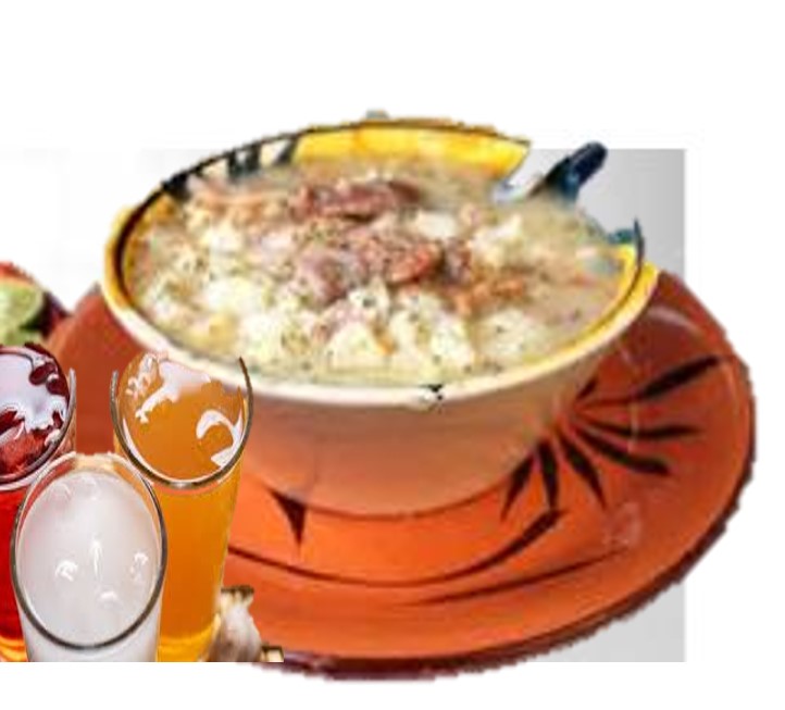 Nuevo: 1 Litro de Pozole + 1 L Agua del Día