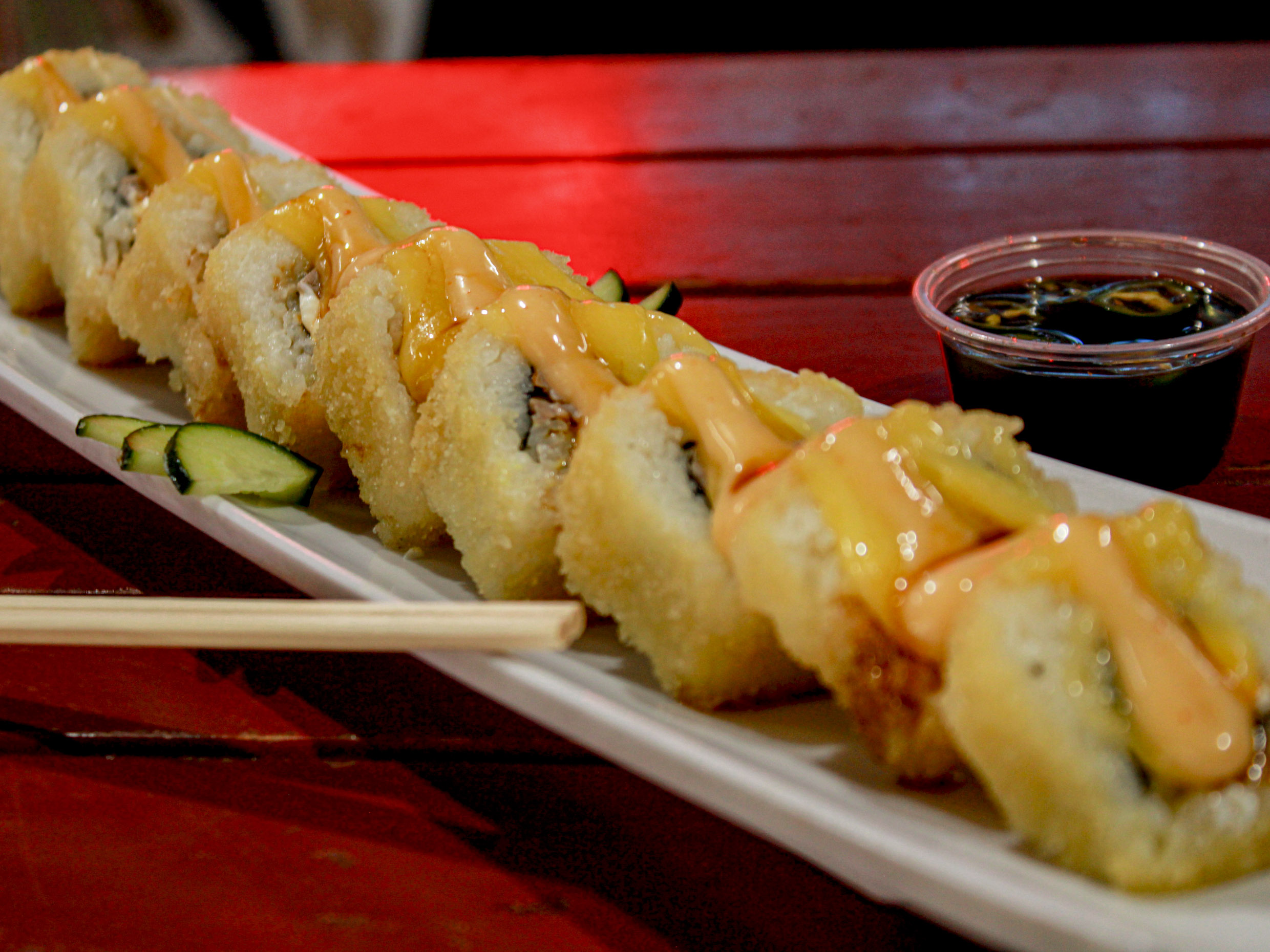 Arrachera Roll 10 Cortes