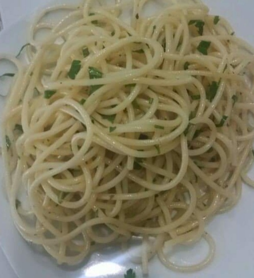Spaguetti al Burro