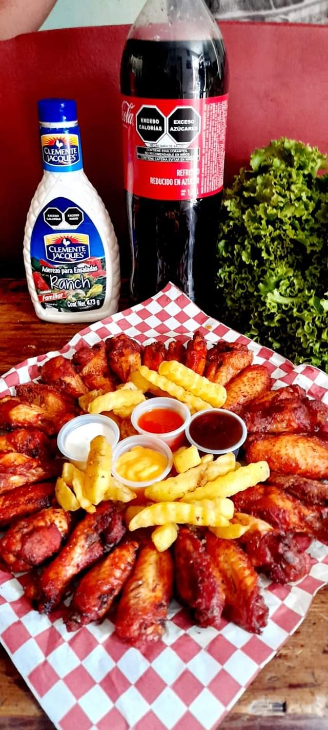 ALITAS + REFRESCO