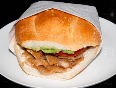Torta de Milanesa de Pollo