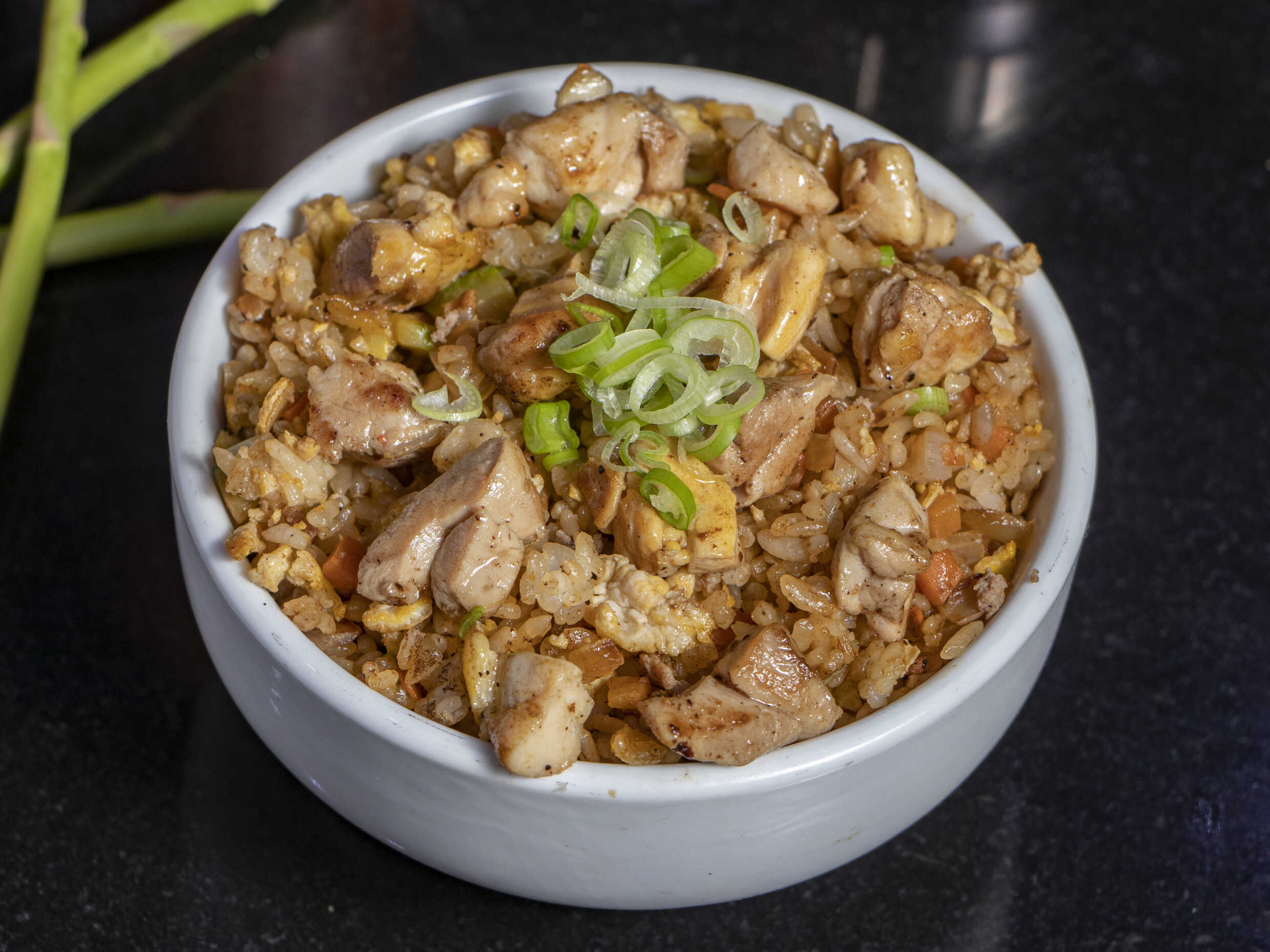 Yakimeshi con Pollo