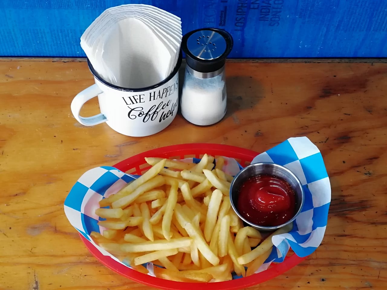 Papas Francesa