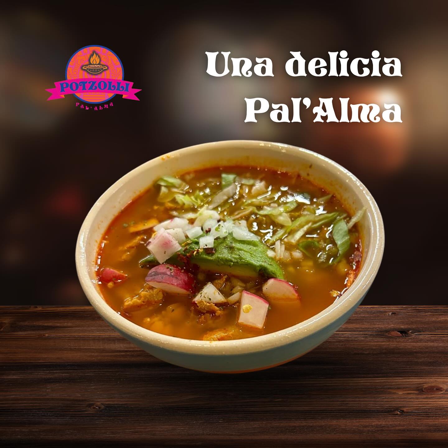 Combo Pozole Mediano + Agua