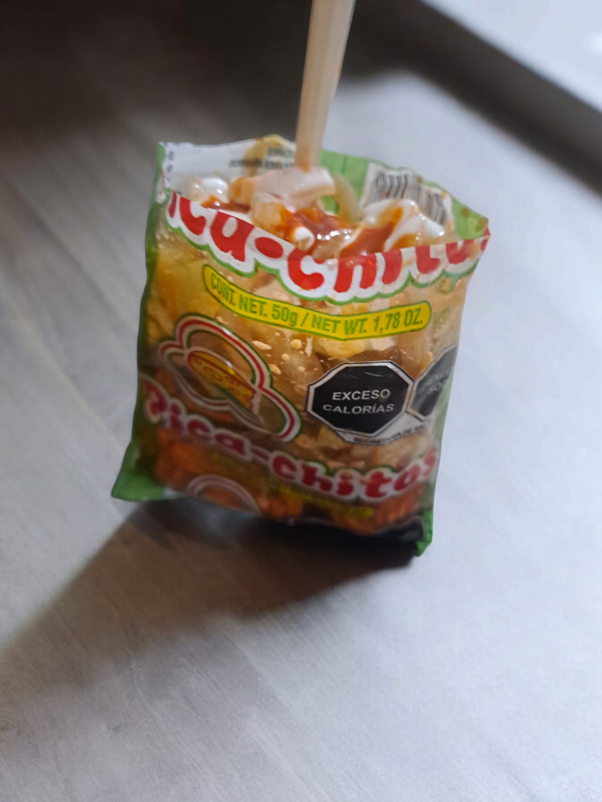Picachitos con Verdura