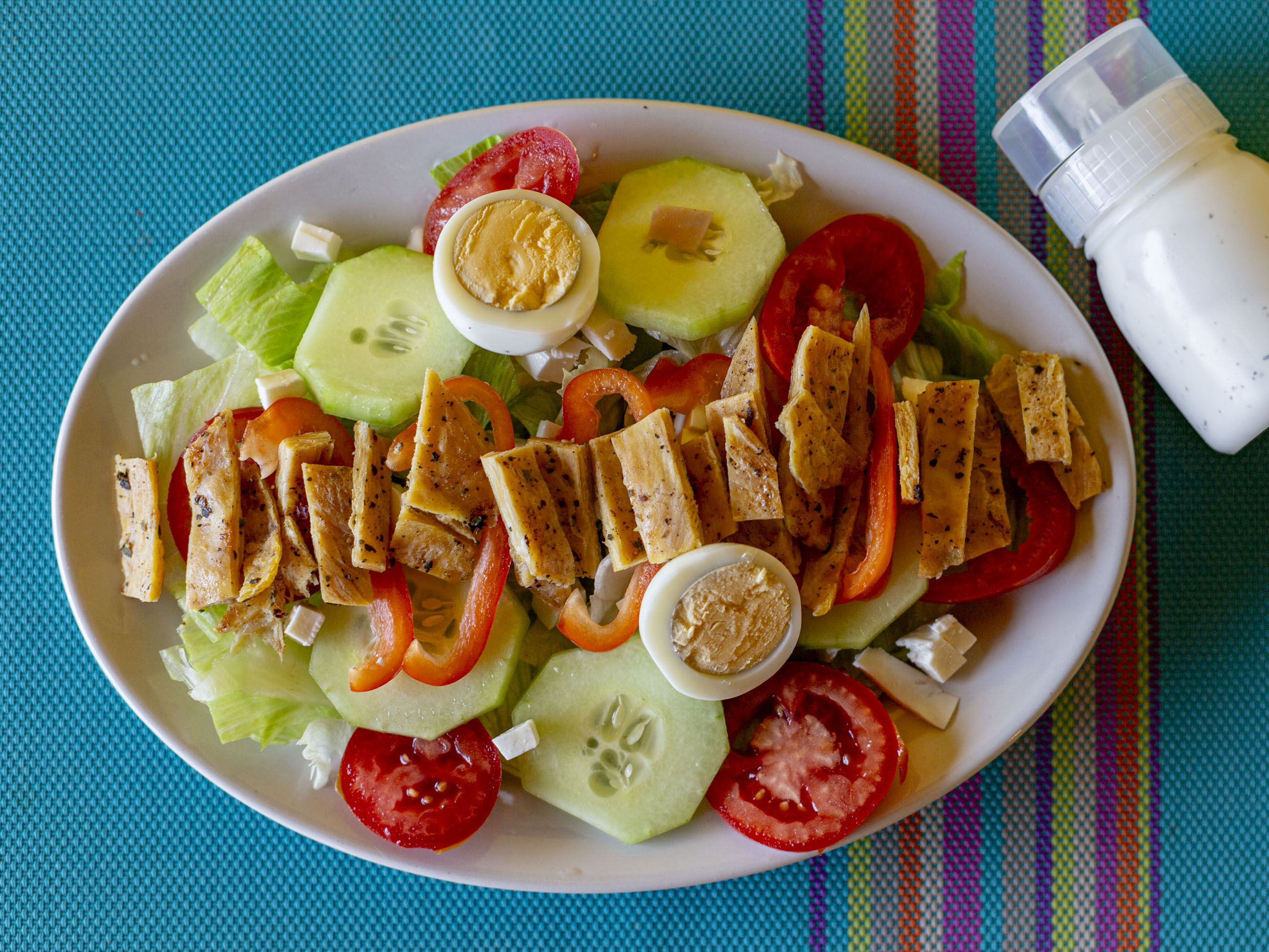 Ensalada del Cheff