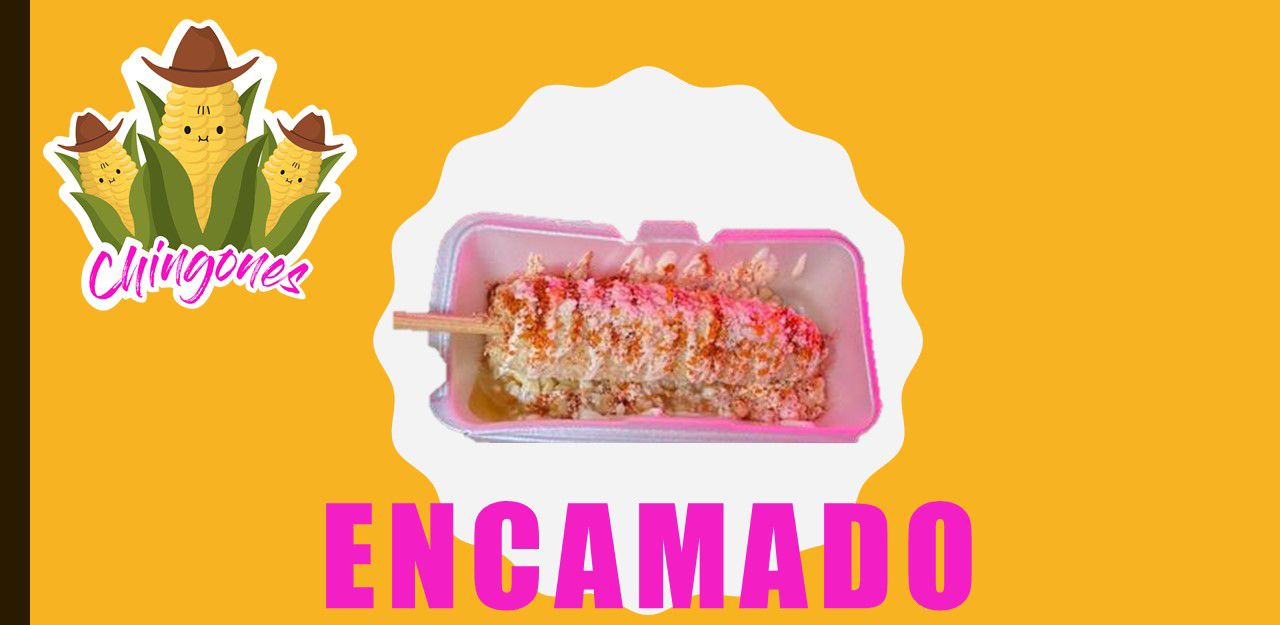 Elote Encamado