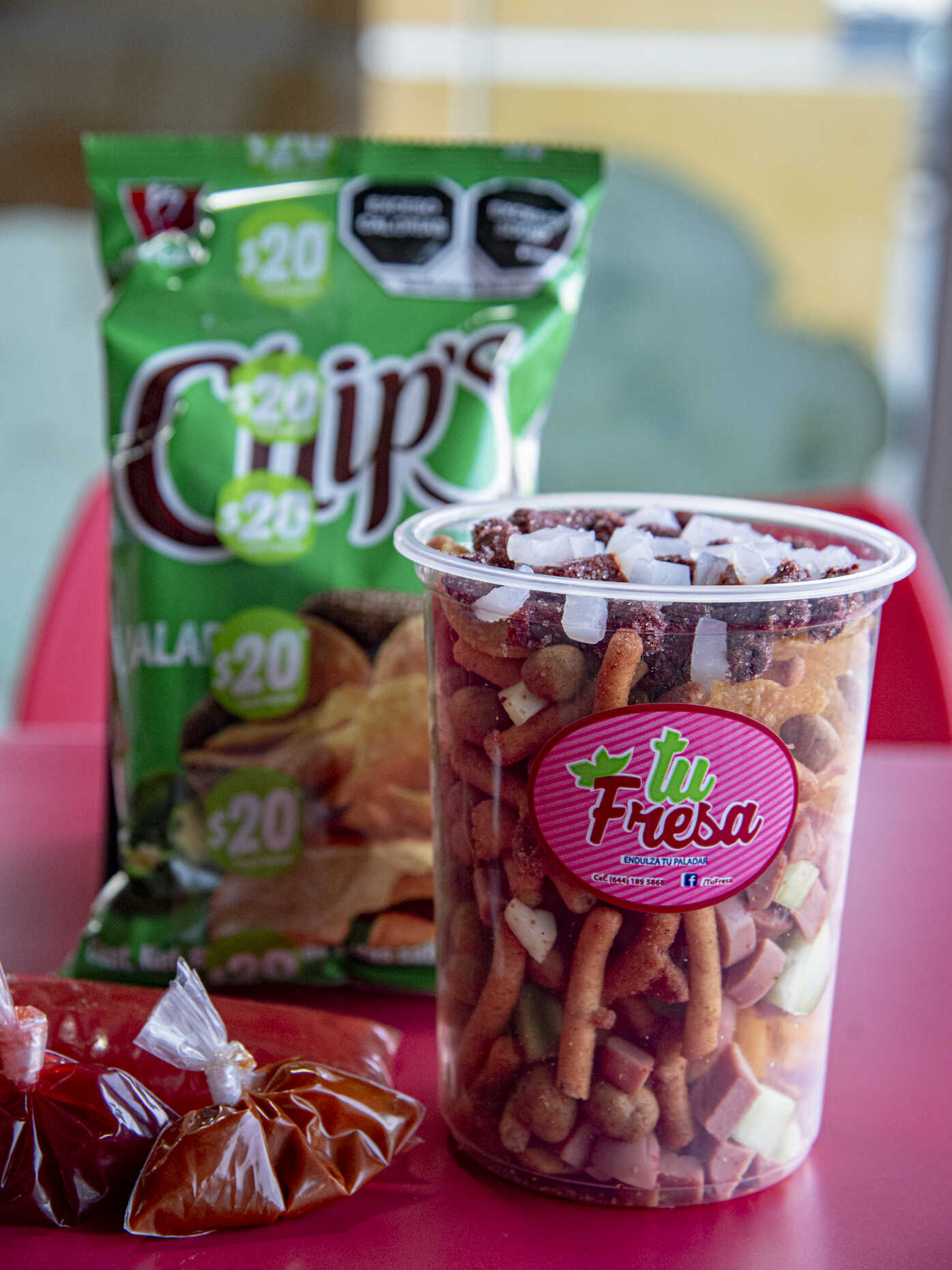 Chips Verdes