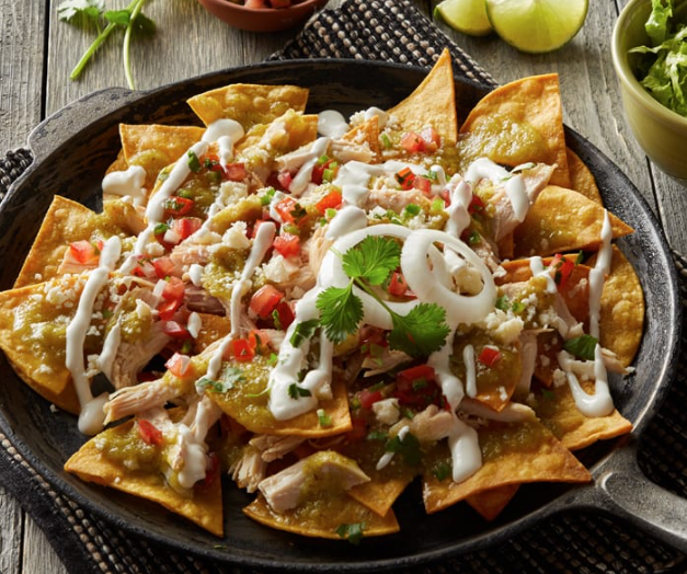 CHILAQUILES ROJOS