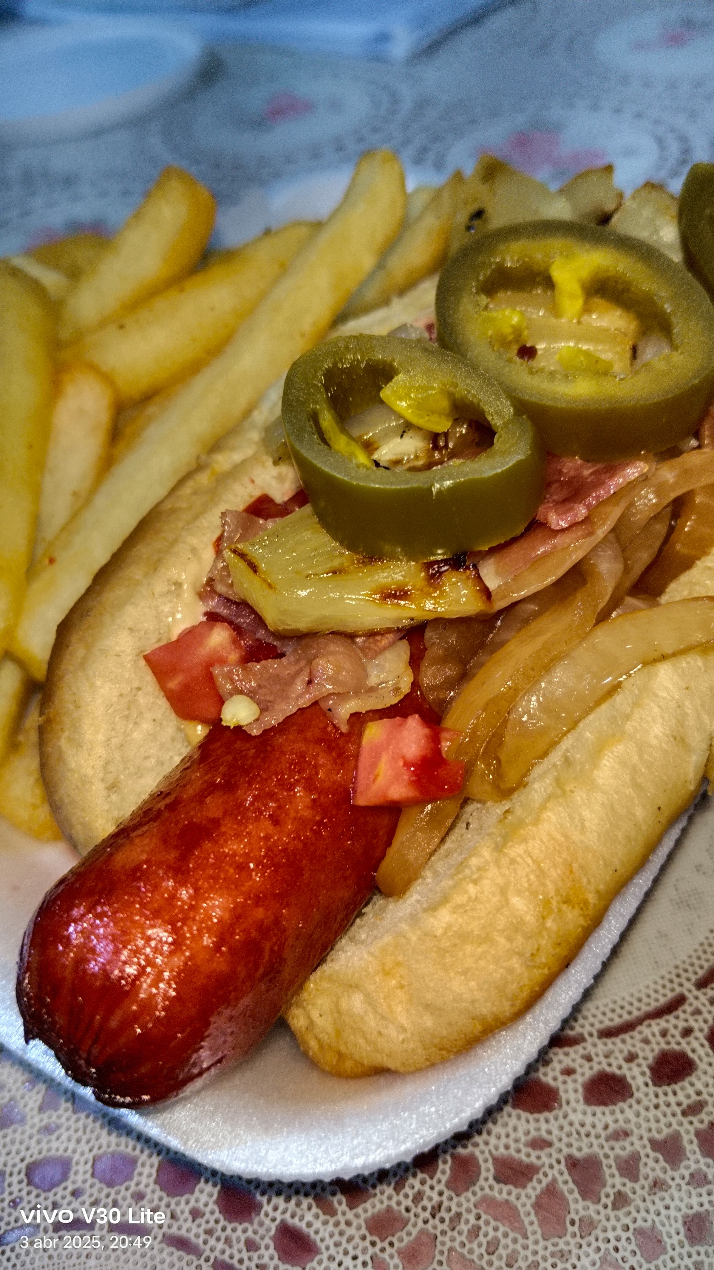 Hot Dog Jumbo Res