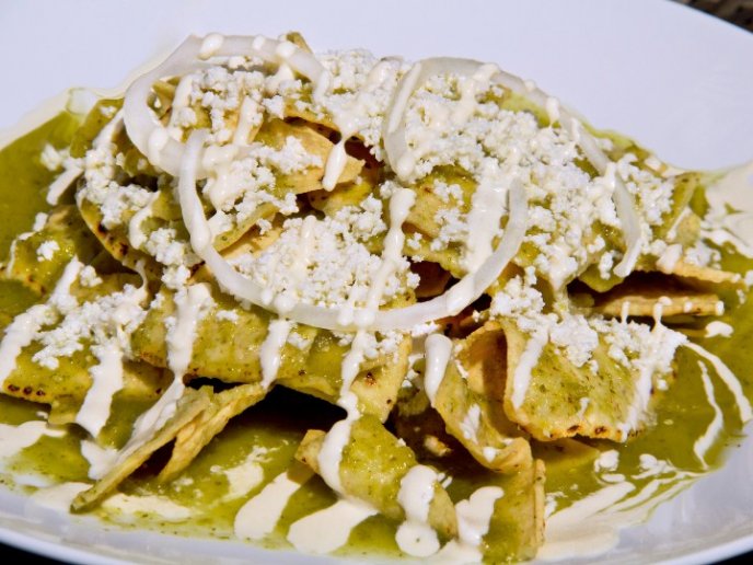 Chilaquiles