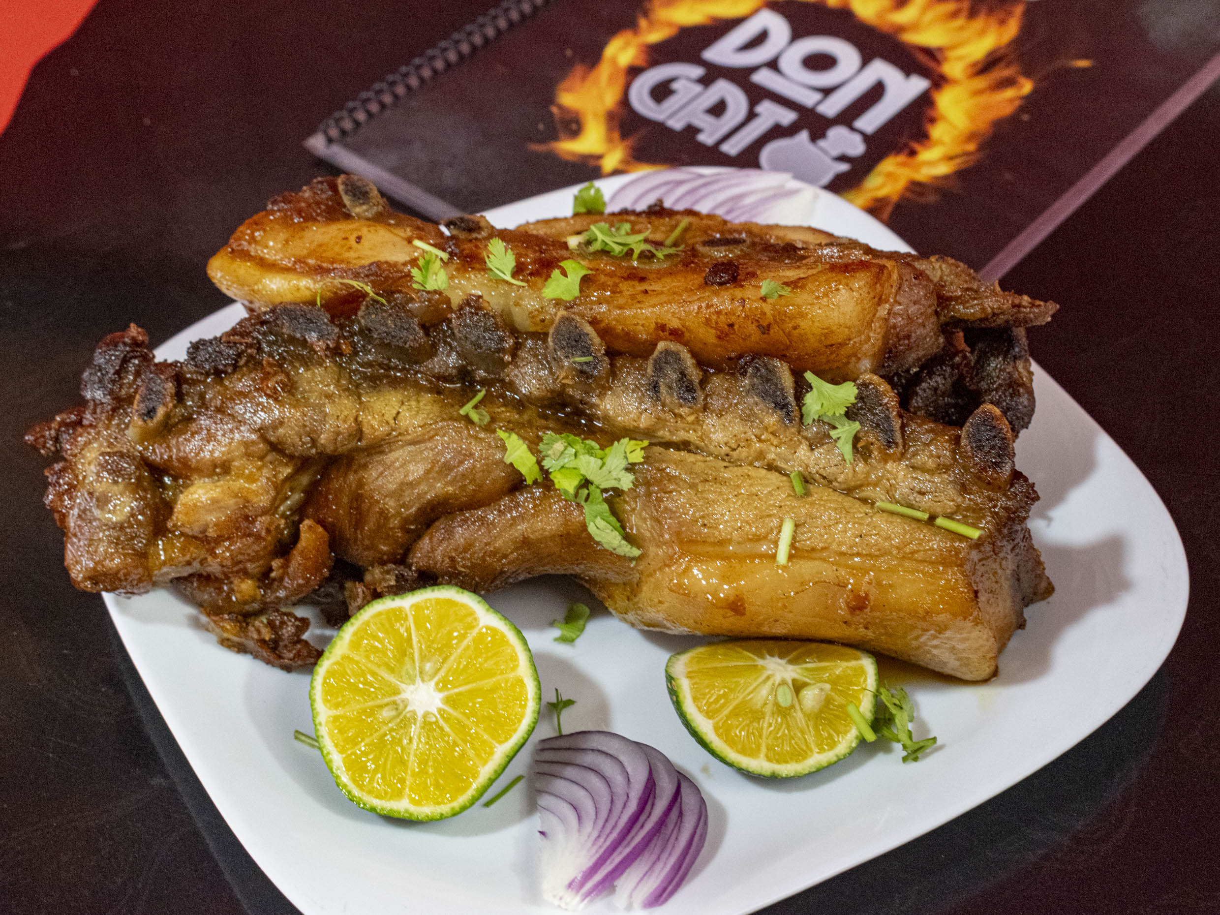 Medio Kilo Costilla