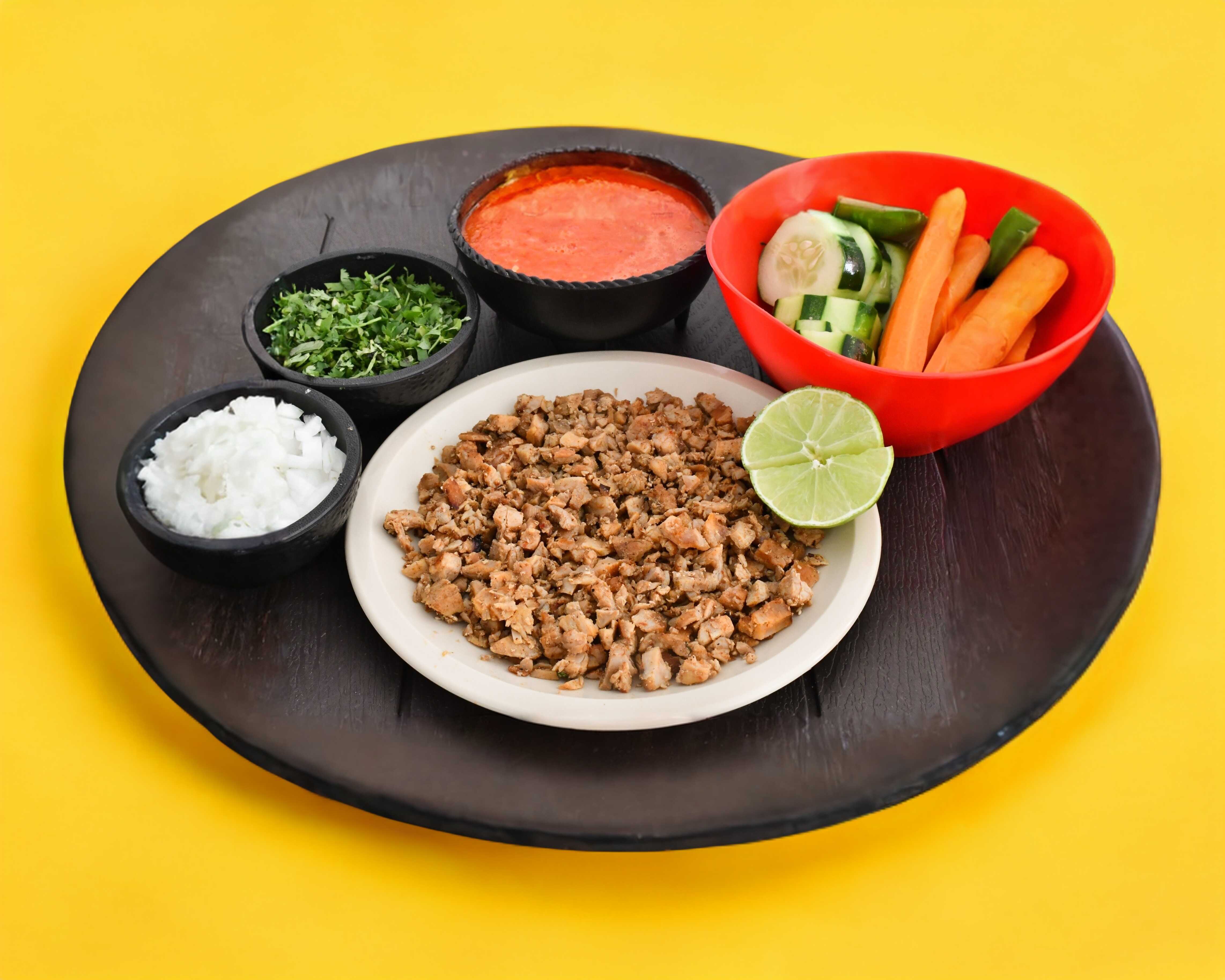 Orden Chica de Pastor 125 gramos de carne