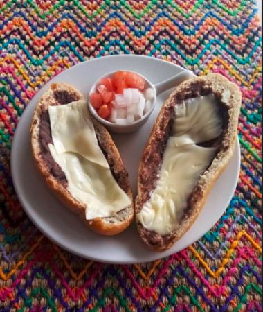 Molletes Sencillos