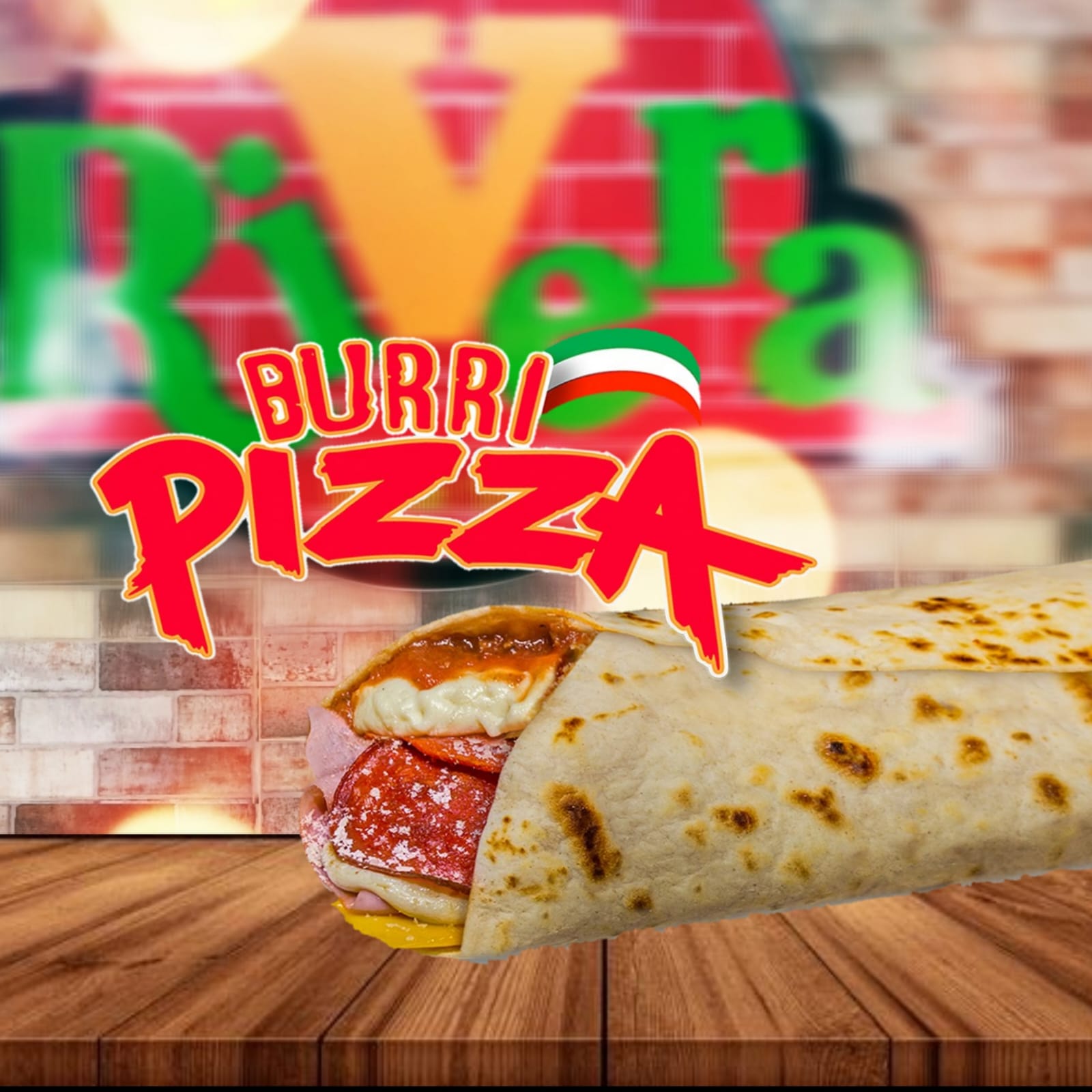 Pizza Burrito