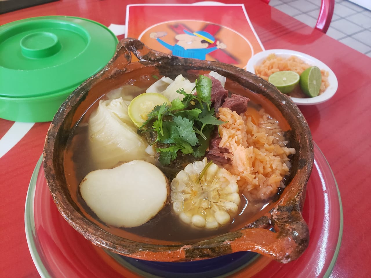 Caldo de Res