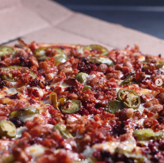 Pizza Mexicana