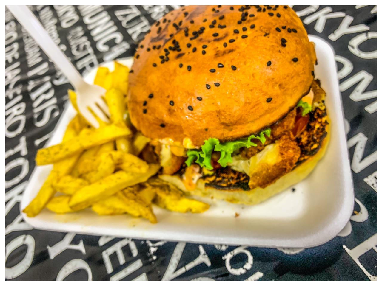 Hamburguesa KFC