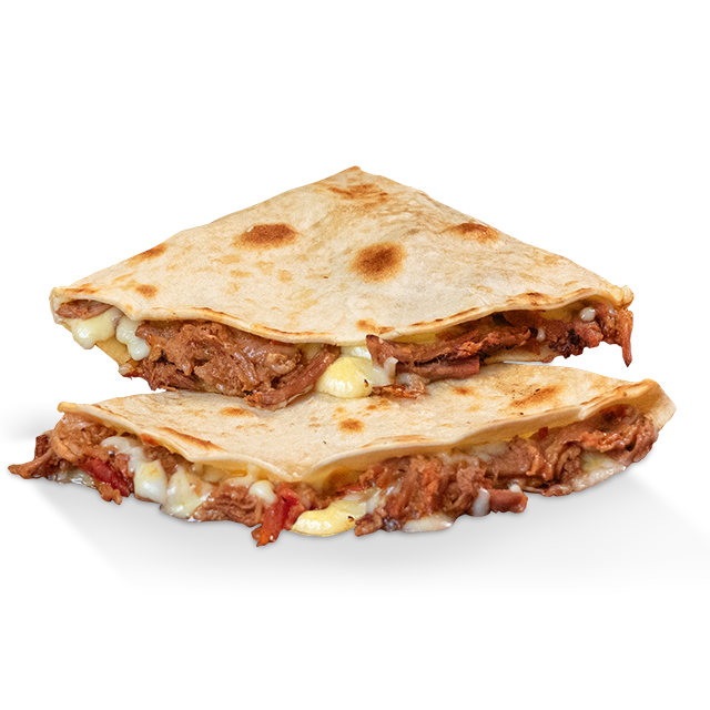 Quesadilla La Gringa Desmechada