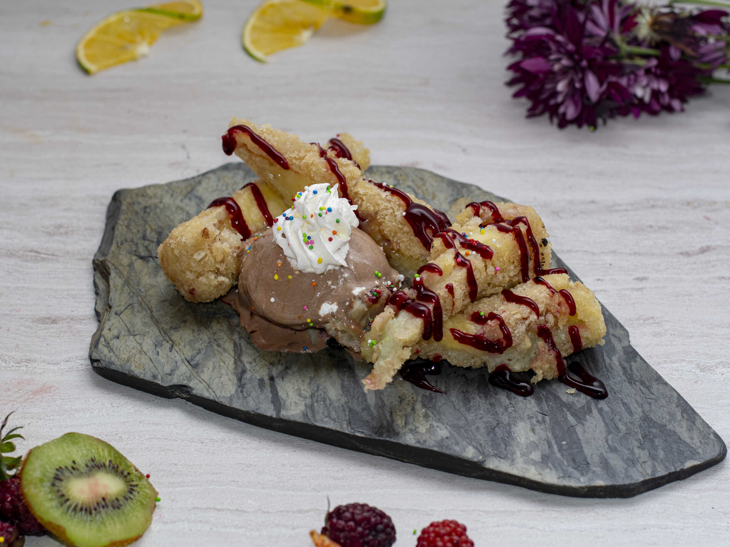 Banana Tempura