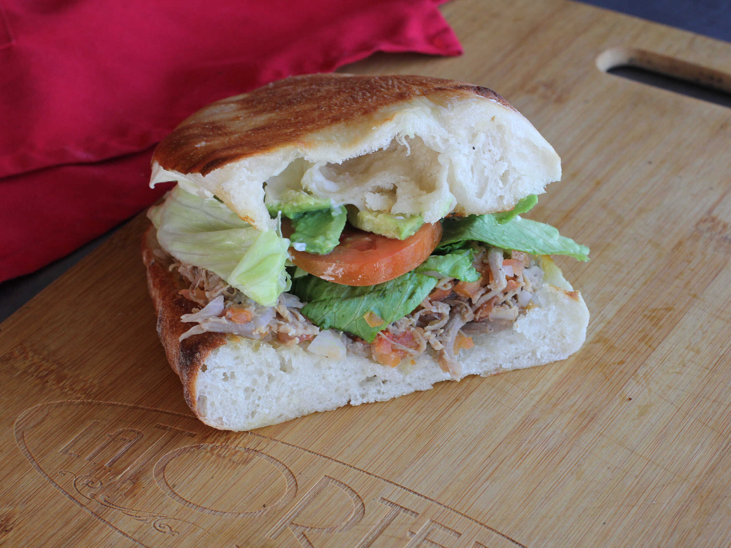 Torta de Deshebrada