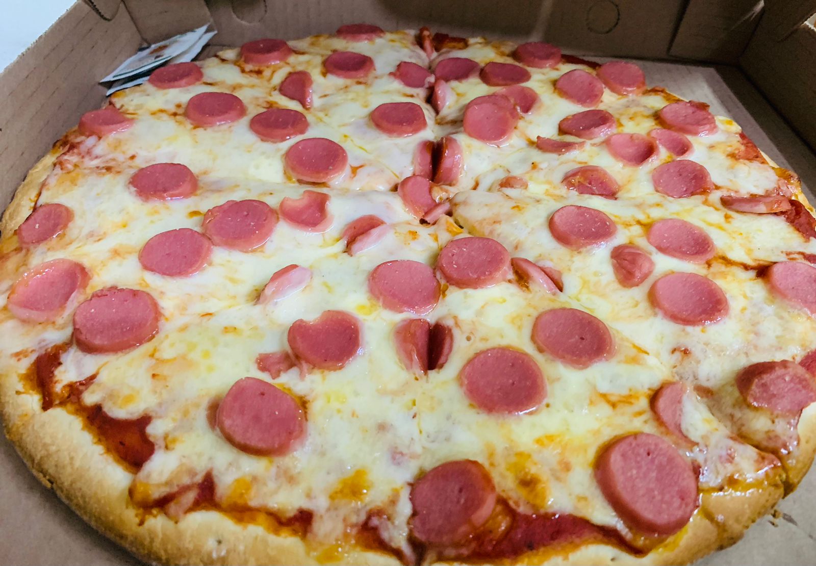 Pizza Salchicha