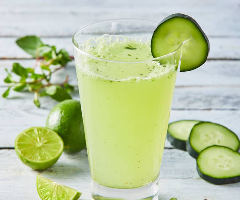 Agua de Pepino con Limón 1 Litro