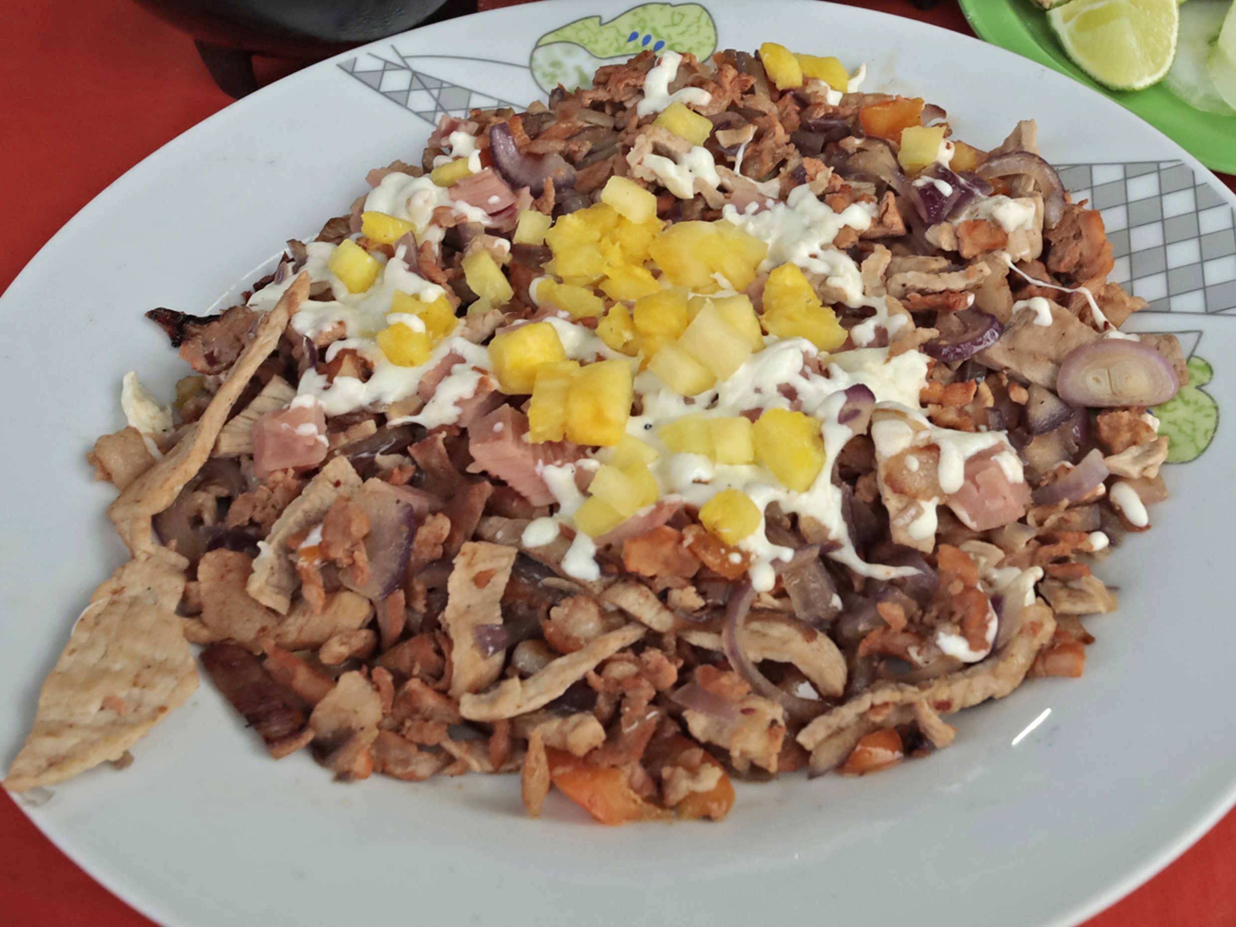 Alambre Hawaiano Especial