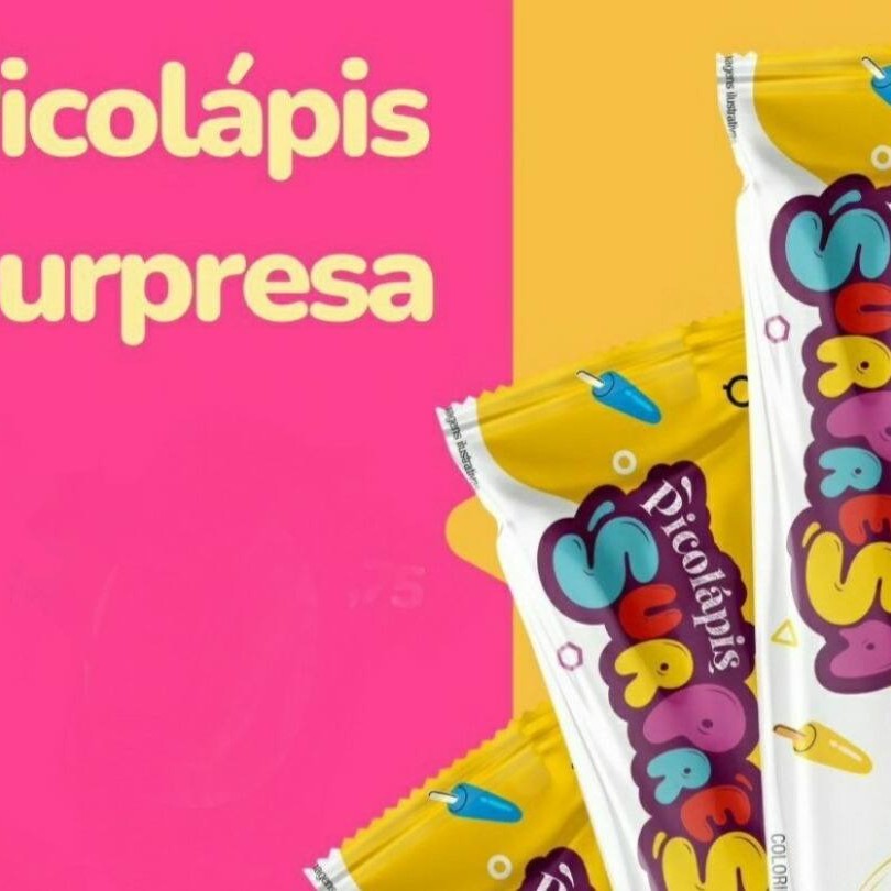 Picolápis surpresa Eskimó