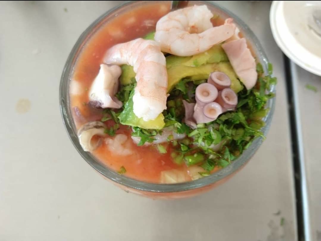 Cóctel de Pulpo Mediano