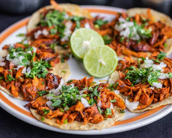 Orden Pastor 5 Tacos .