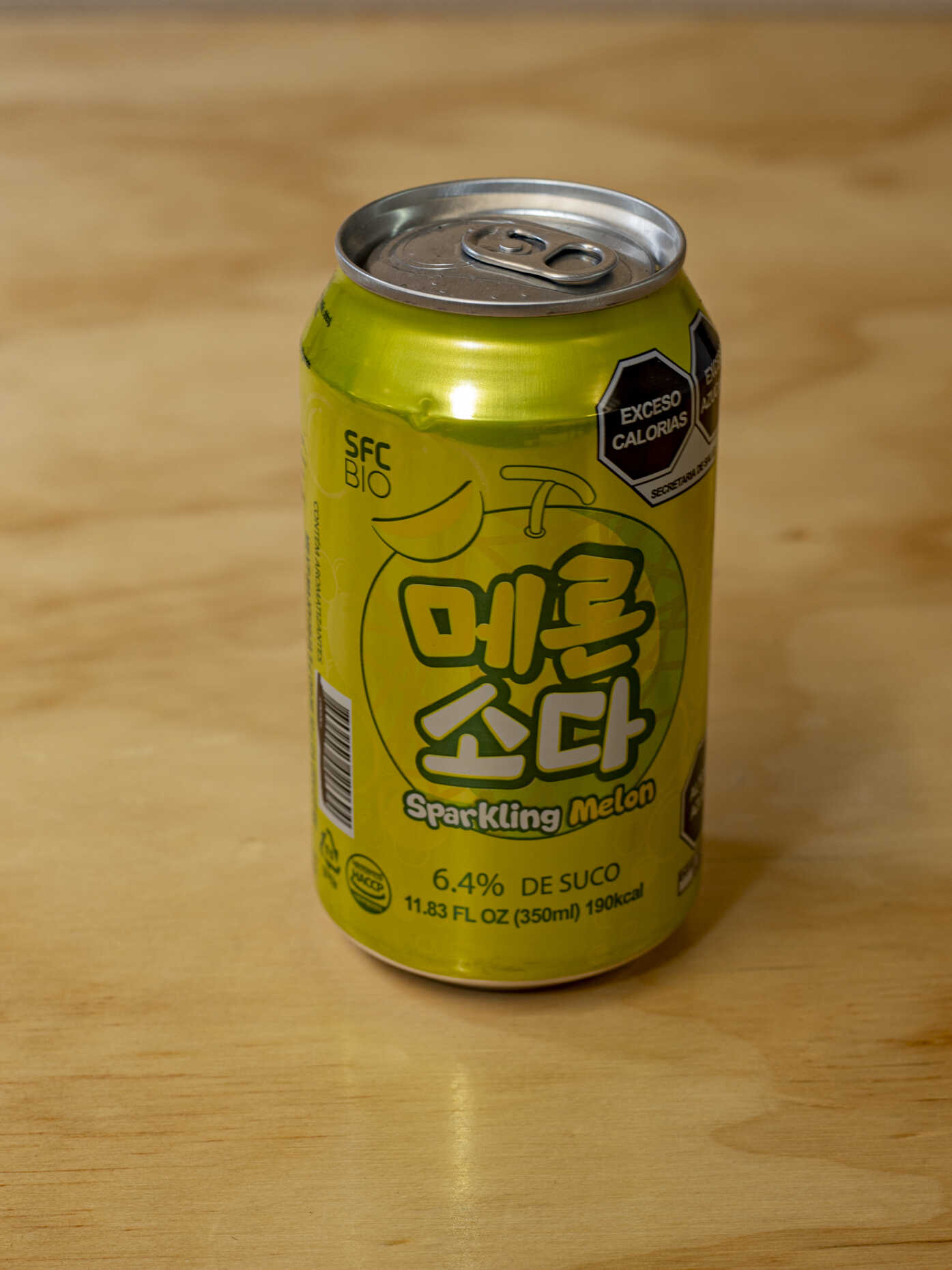 SFC Bebida Gasificada de Melon