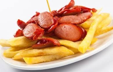Salchipapa Clásica + pepsi 355 ml