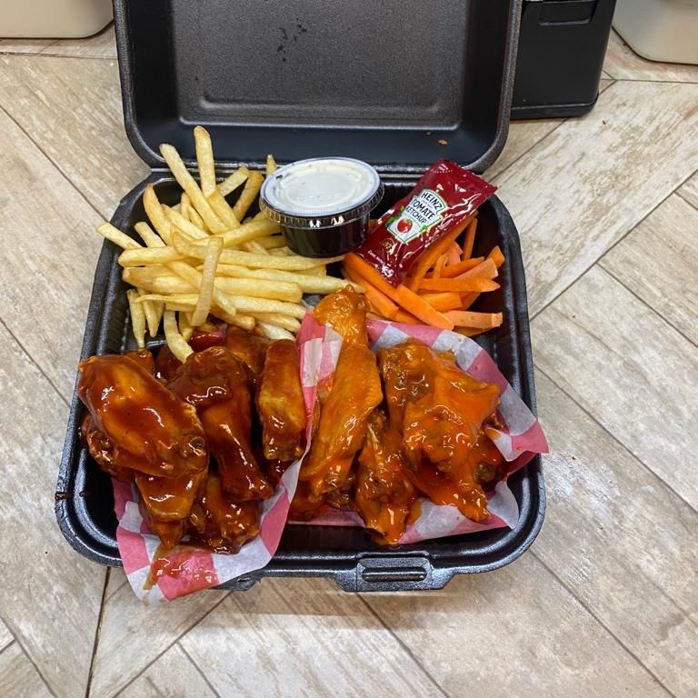 Alitas 30 Piezas