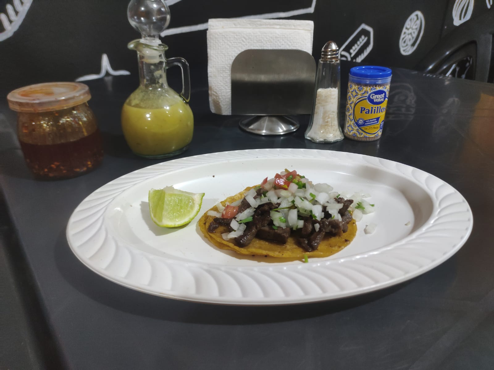 Combo Tacos de Asada + Refresco
