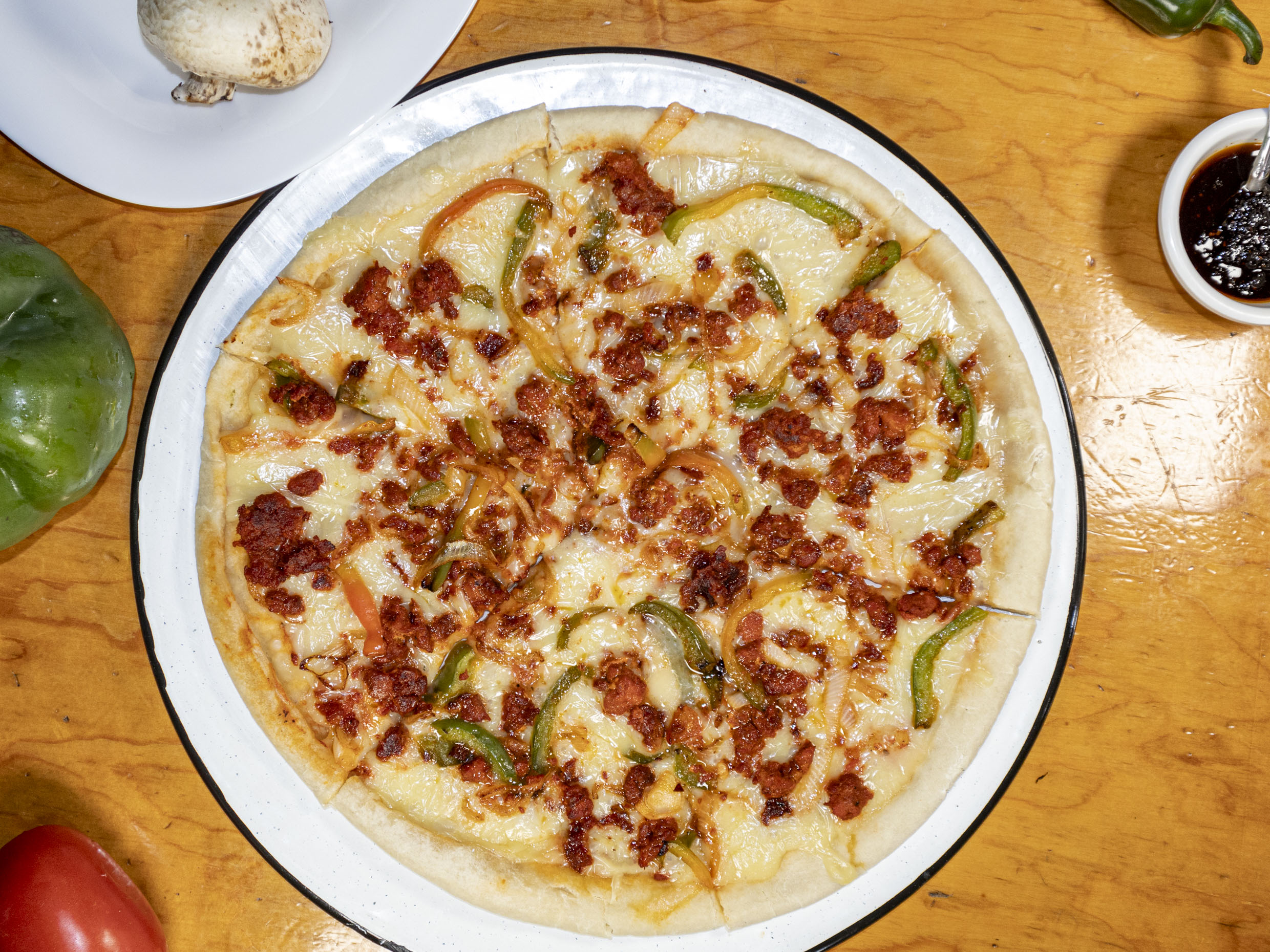 Pizza al Pastor