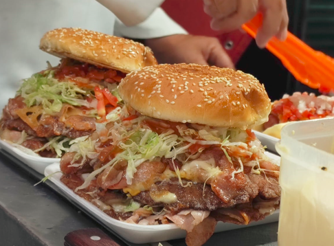 Hamburguesa Jumbo